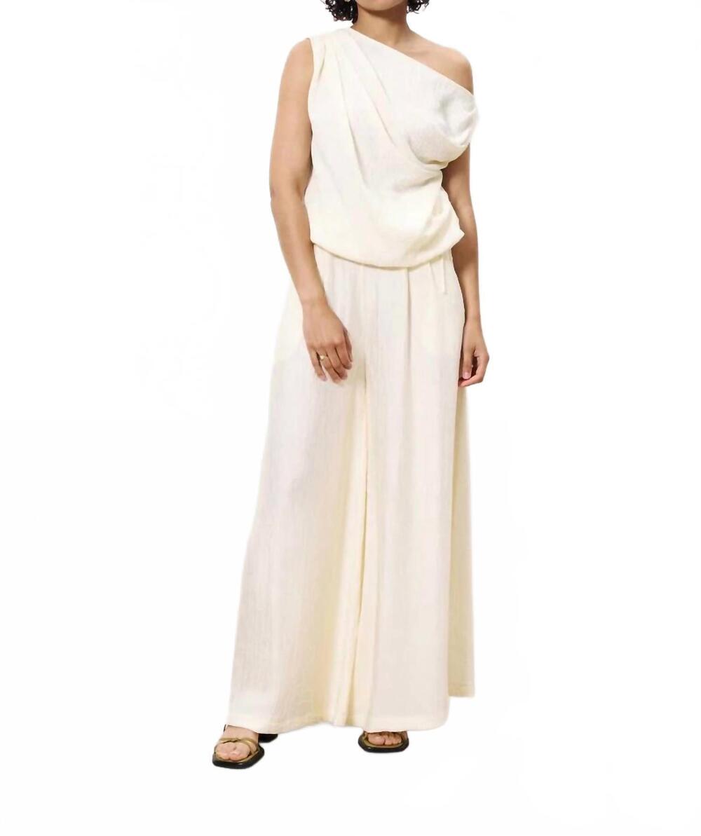NEW FRNCH palmira trousers in cream